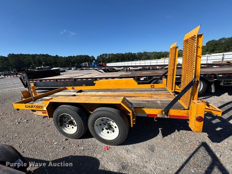 image for item YA3051 2020 Lucon 5T142BW-HDP equipment trailer