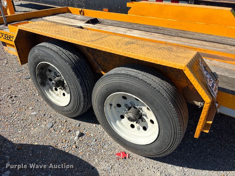 image for item YA3051 2020 Lucon 5T142BW-HDP equipment trailer