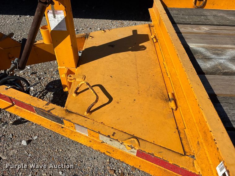 image for item YA3051 2020 Lucon 5T142BW-HDP equipment trailer