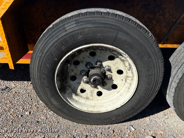 image for item YA3051 2020 Lucon 5T142BW-HDP equipment trailer