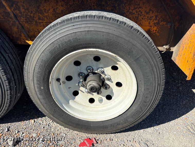 image for item YA3051 2020 Lucon 5T142BW-HDP equipment trailer
