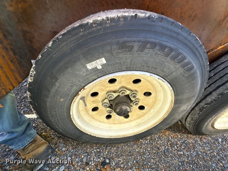 image for item YA3051 2020 Lucon 5T142BW-HDP equipment trailer