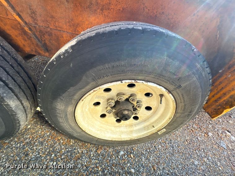 image for item YA3051 2020 Lucon 5T142BW-HDP equipment trailer