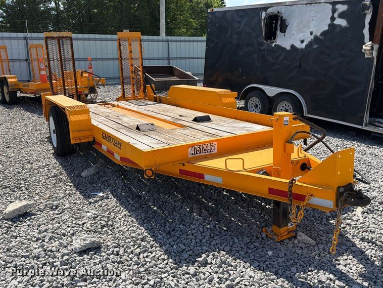 image for item YA3065 2020 Lucon 5T142BW-HDP equipment trailer