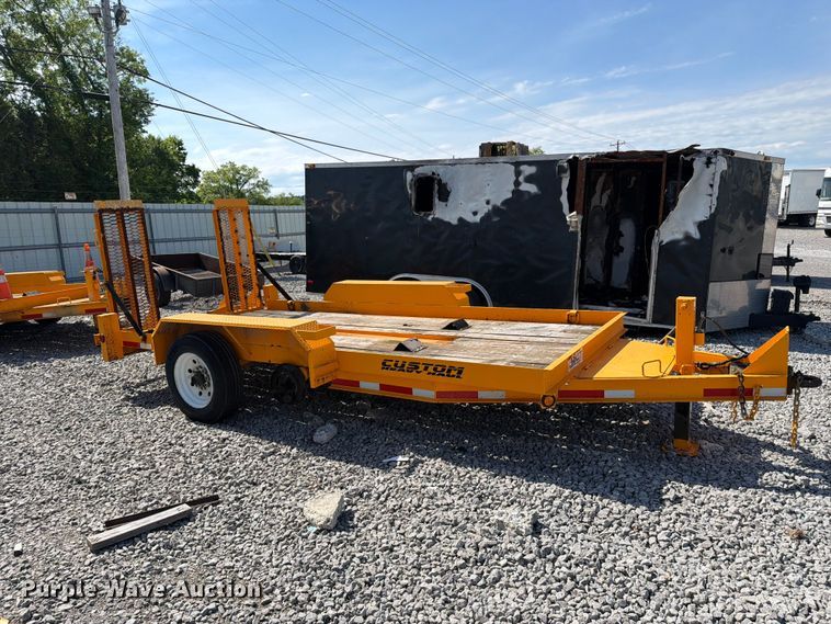 image for item YA3065 2020 Lucon 5T142BW-HDP equipment trailer