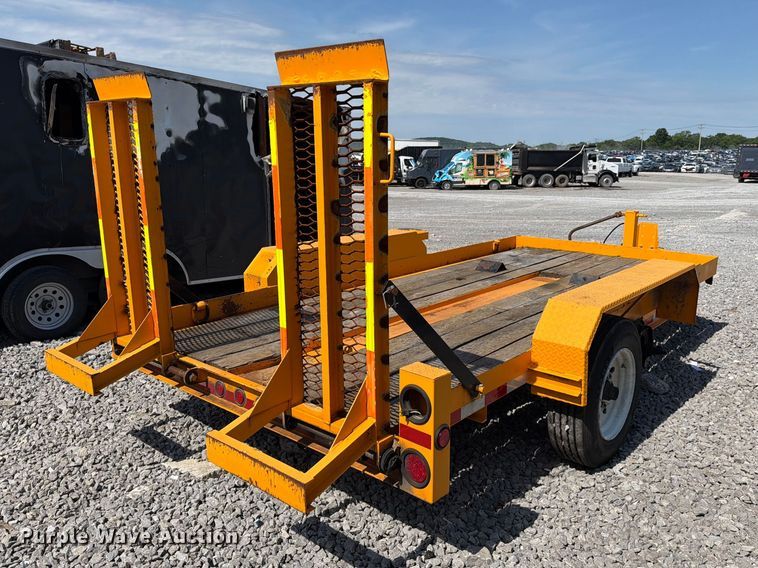 image for item YA3065 2020 Lucon 5T142BW-HDP equipment trailer