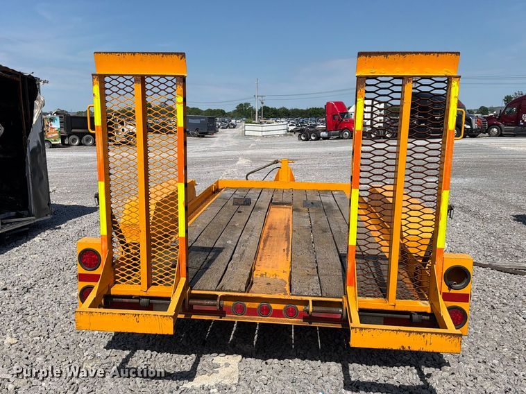 image for item YA3065 2020 Lucon 5T142BW-HDP equipment trailer