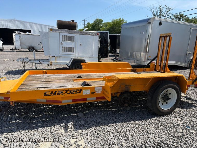 image for item YA3065 2020 Lucon 5T142BW-HDP equipment trailer