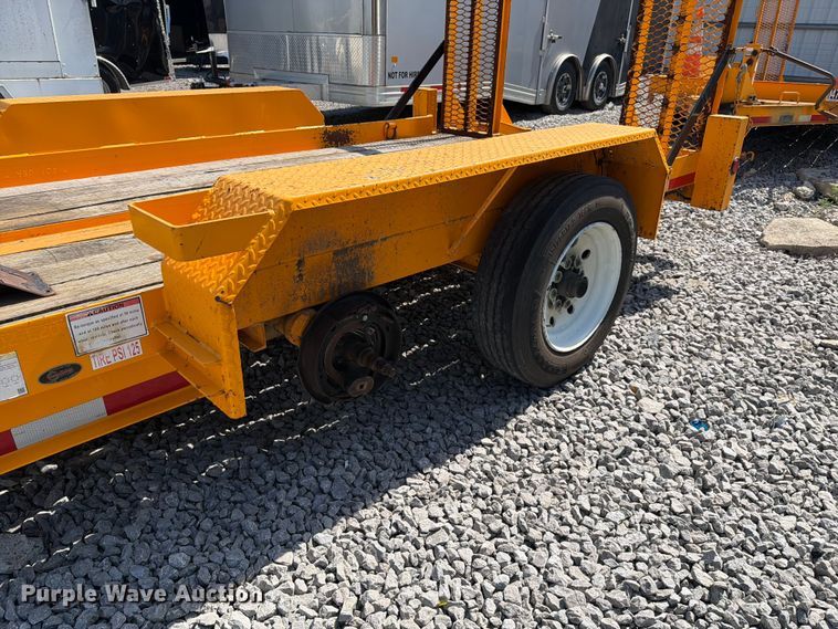 image for item YA3065 2020 Lucon 5T142BW-HDP equipment trailer