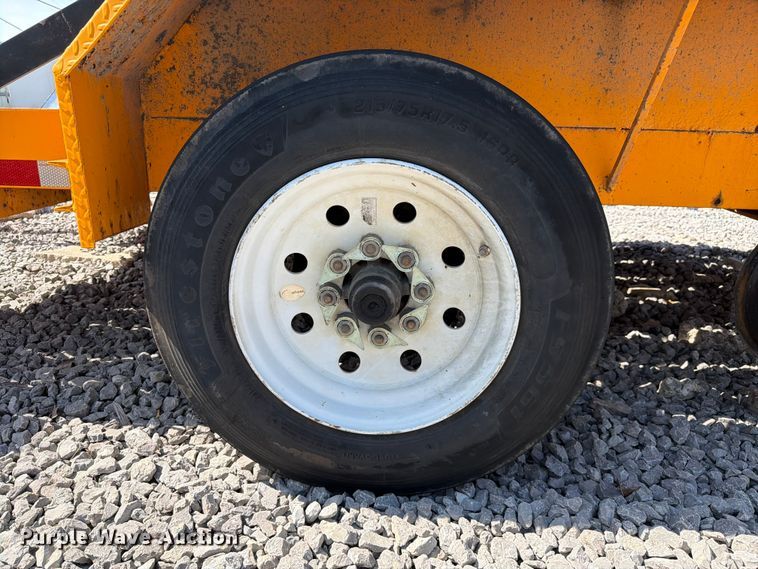 image for item YA3065 2020 Lucon 5T142BW-HDP equipment trailer