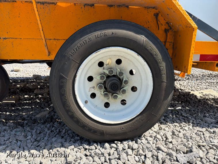 image for item YA3065 2020 Lucon 5T142BW-HDP equipment trailer