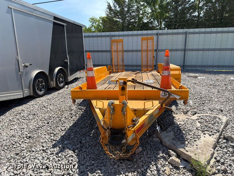 image for item YA3066 2020 Lucon 5T142BW-HDP equipment trailer