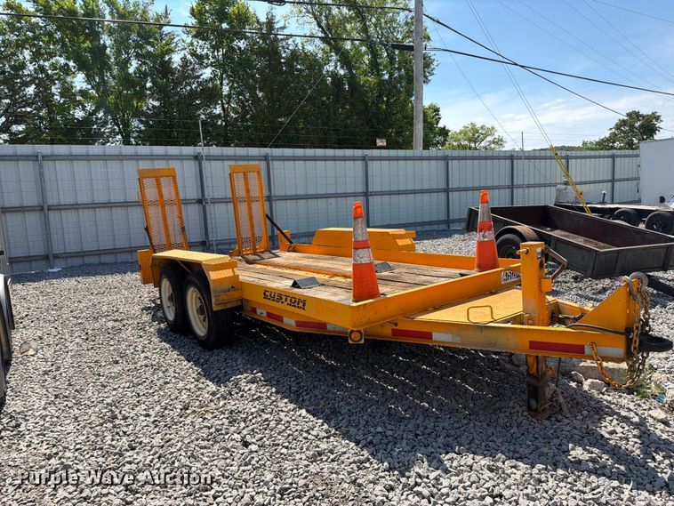 image for item YA3066 2020 Lucon 5T142BW-HDP equipment trailer