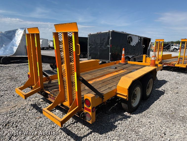 image for item YA3066 2020 Lucon 5T142BW-HDP equipment trailer