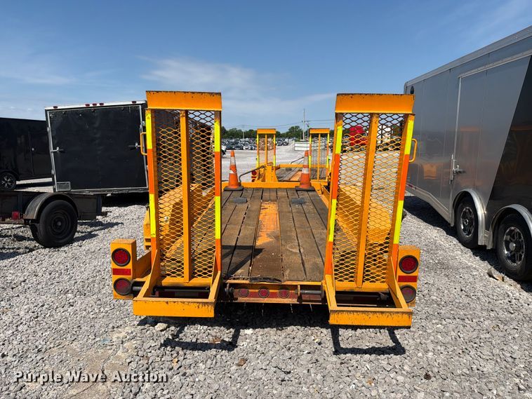 image for item YA3066 2020 Lucon 5T142BW-HDP equipment trailer