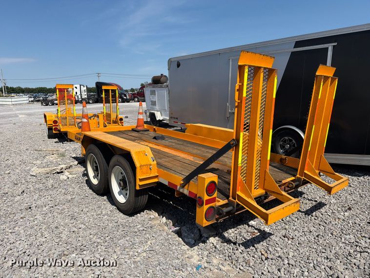 image for item YA3066 2020 Lucon 5T142BW-HDP equipment trailer