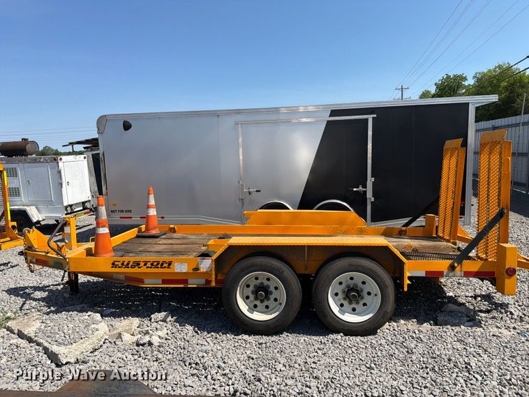 image for item YA3066 2020 Lucon 5T142BW-HDP equipment trailer