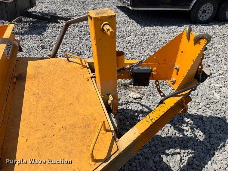 image for item YA3066 2020 Lucon 5T142BW-HDP equipment trailer