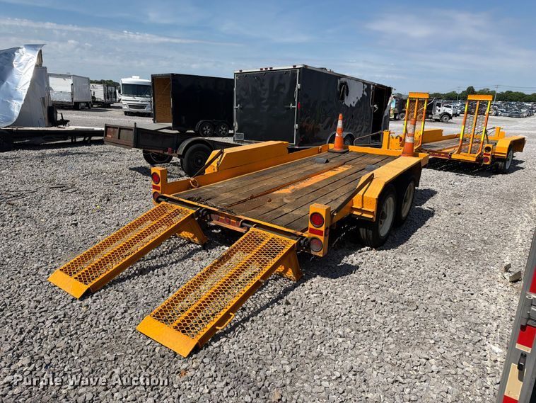 image for item YA3066 2020 Lucon 5T142BW-HDP equipment trailer