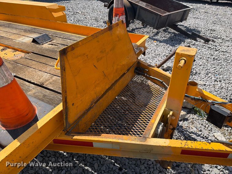 image for item YA3066 2020 Lucon 5T142BW-HDP equipment trailer