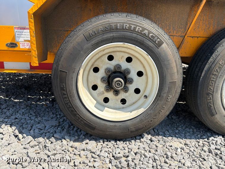 image for item YA3066 2020 Lucon 5T142BW-HDP equipment trailer