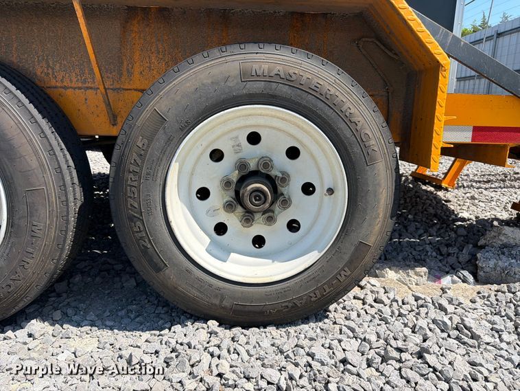 image for item YA3066 2020 Lucon 5T142BW-HDP equipment trailer