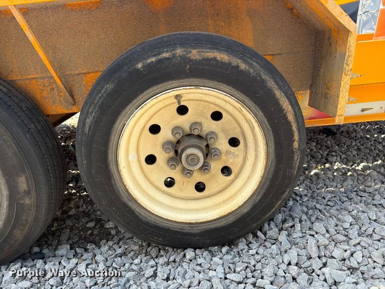 image for item YA3066 2020 Lucon 5T142BW-HDP equipment trailer