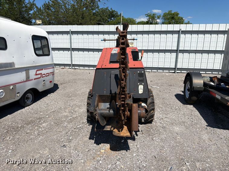 image for item YA3068 2017 Ditch Witch 410SX trencher