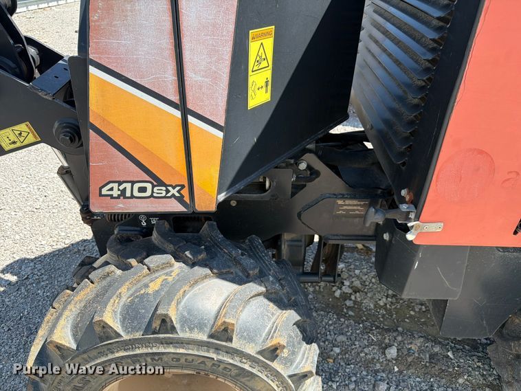 image for item YA3068 2017 Ditch Witch 410SX trencher