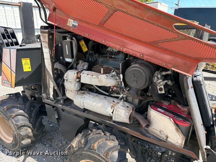 image for item YA3068 2017 Ditch Witch 410SX trencher