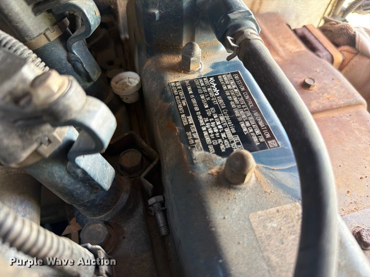image for item YA3068 2017 Ditch Witch 410SX trencher