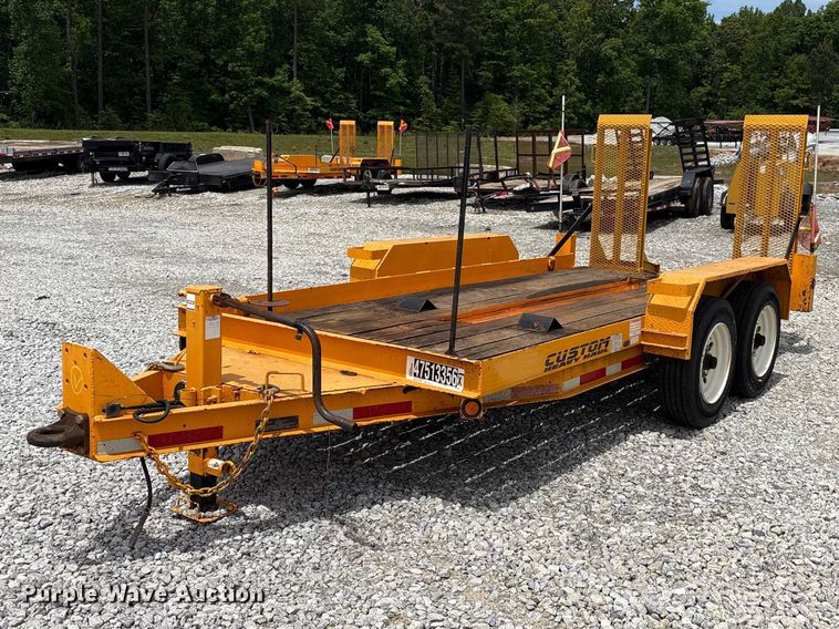 image for item YA3102 2020 Lucon 5T1428W-HDP equipment trailer
