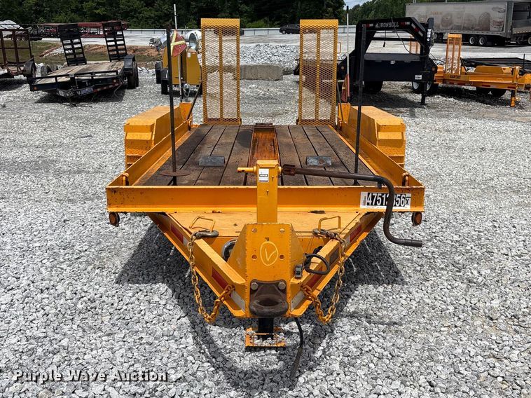 image for item YA3102 2020 Lucon 5T1428W-HDP equipment trailer