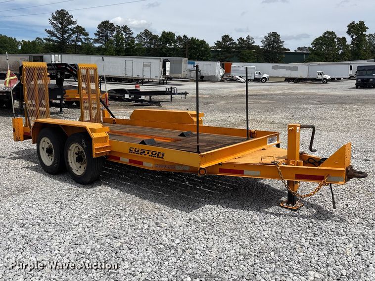 image for item YA3102 2020 Lucon 5T1428W-HDP equipment trailer