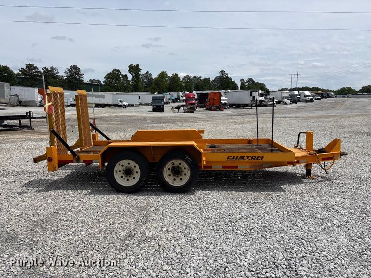image for item YA3102 2020 Lucon 5T1428W-HDP equipment trailer