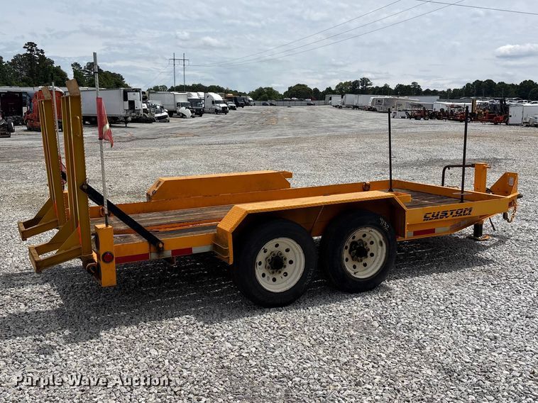 image for item YA3102 2020 Lucon 5T1428W-HDP equipment trailer