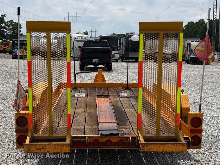 image for item YA3102 2020 Lucon 5T1428W-HDP equipment trailer