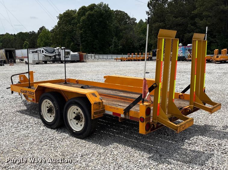 image for item YA3102 2020 Lucon 5T1428W-HDP equipment trailer