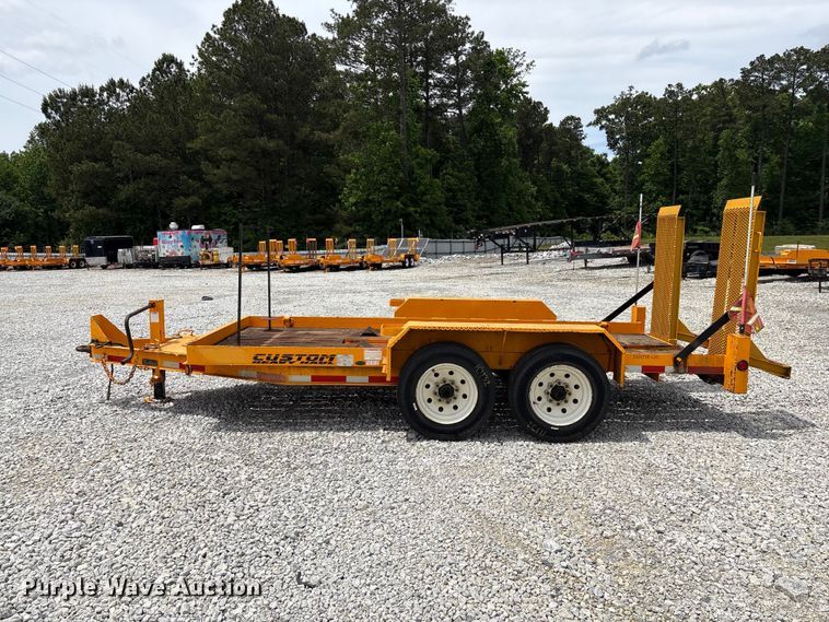 image for item YA3102 2020 Lucon 5T1428W-HDP equipment trailer