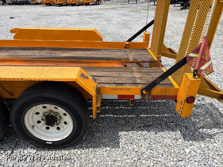 image for item YA3102 2020 Lucon 5T1428W-HDP equipment trailer