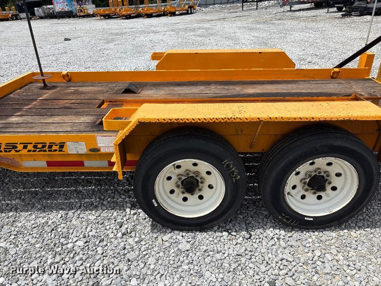 image for item YA3102 2020 Lucon 5T1428W-HDP equipment trailer