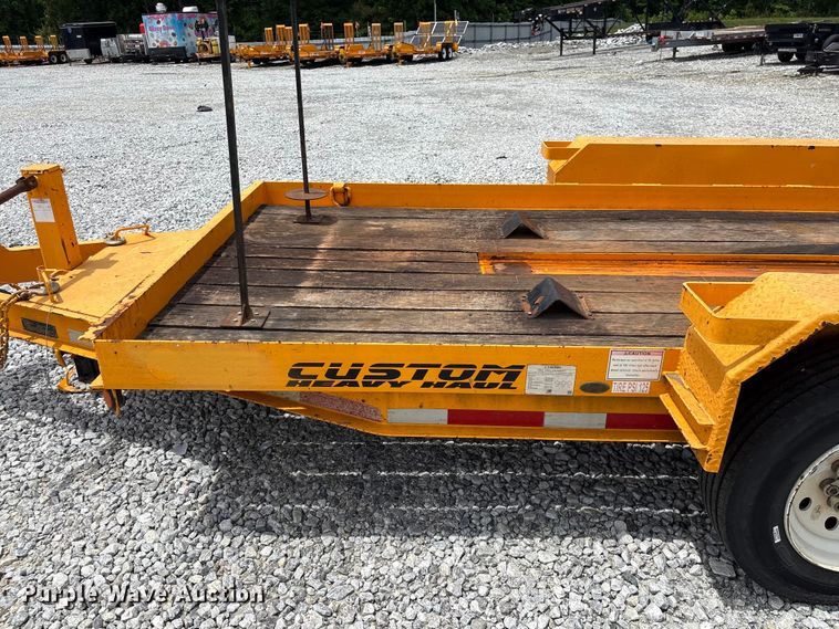image for item YA3102 2020 Lucon 5T1428W-HDP equipment trailer