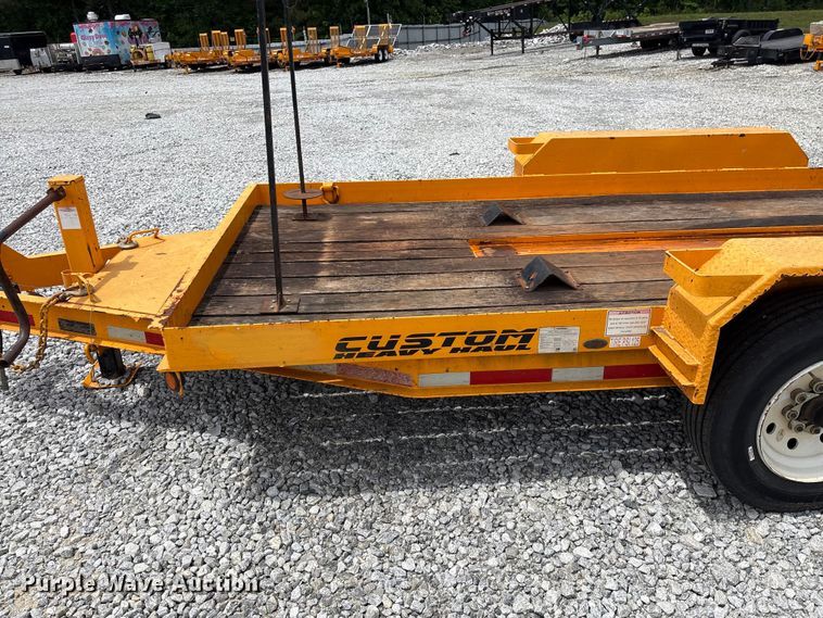 image for item YA3102 2020 Lucon 5T1428W-HDP equipment trailer