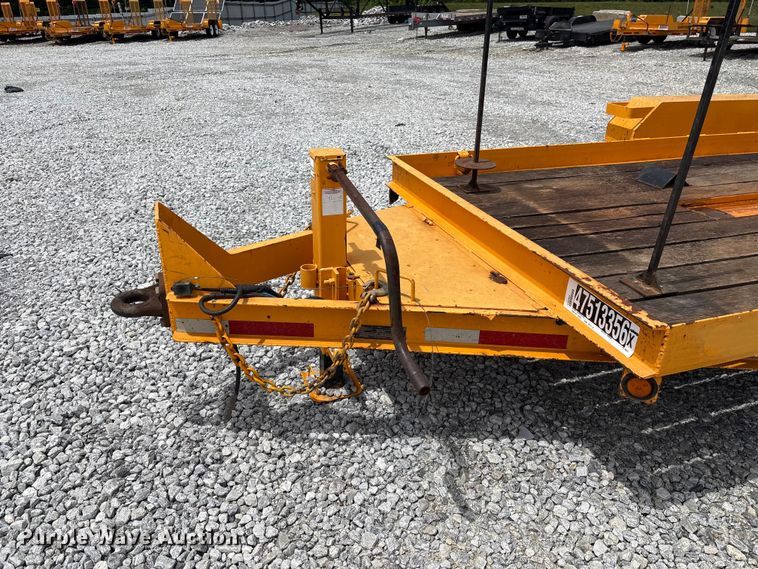 image for item YA3102 2020 Lucon 5T1428W-HDP equipment trailer