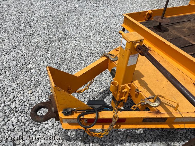 image for item YA3102 2020 Lucon 5T1428W-HDP equipment trailer