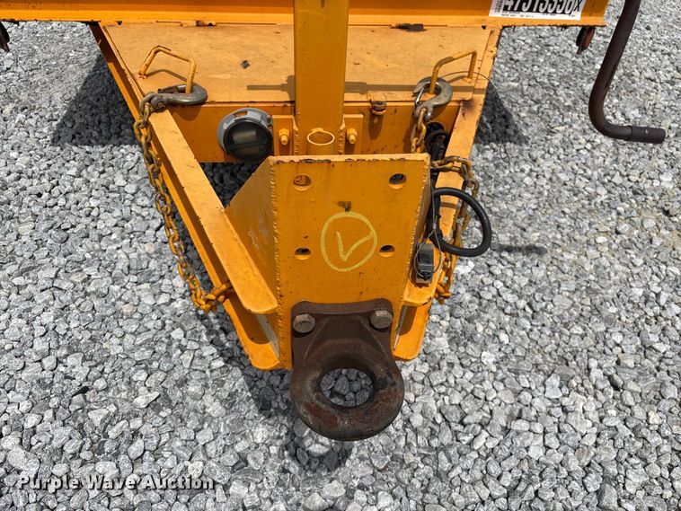 image for item YA3102 2020 Lucon 5T1428W-HDP equipment trailer