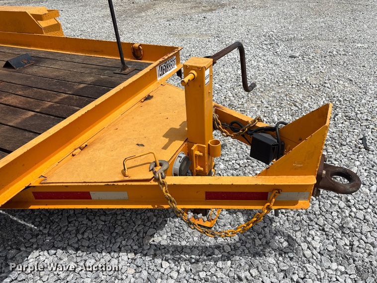 image for item YA3102 2020 Lucon 5T1428W-HDP equipment trailer