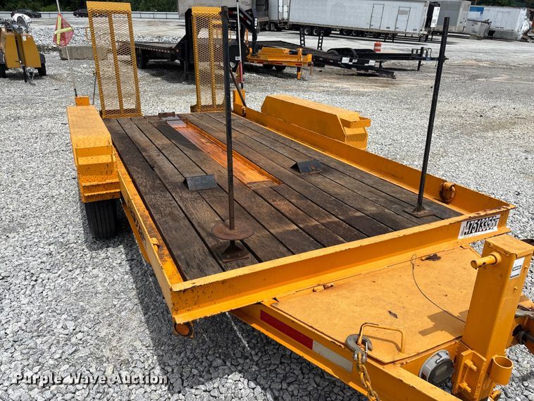 image for item YA3102 2020 Lucon 5T1428W-HDP equipment trailer