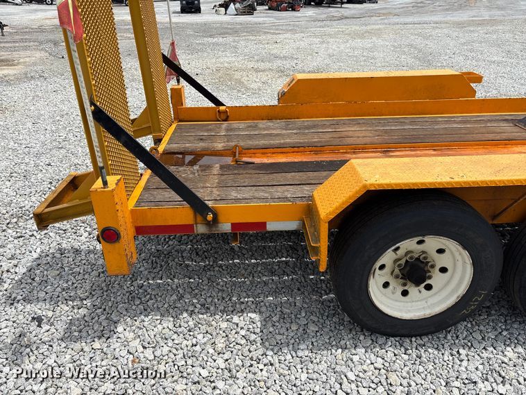 image for item YA3102 2020 Lucon 5T1428W-HDP equipment trailer