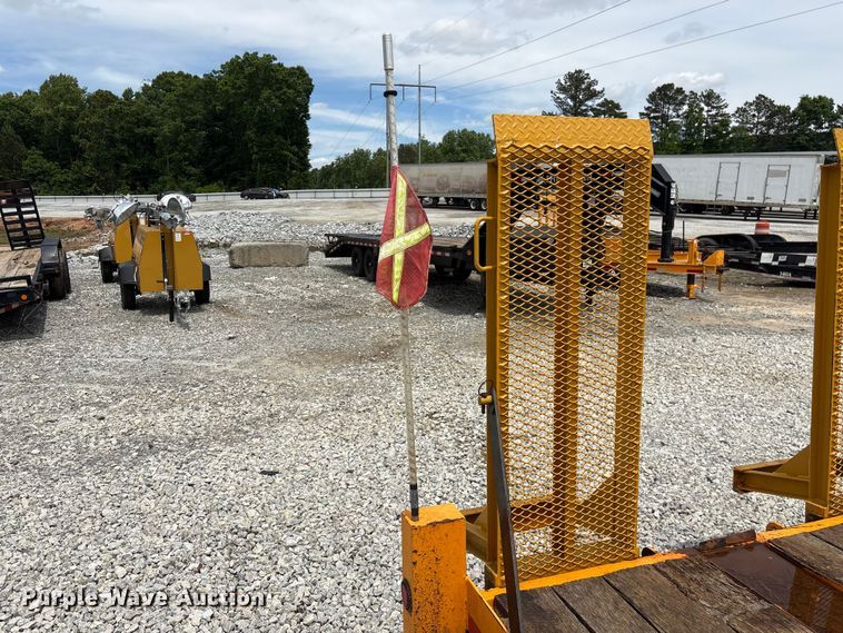 image for item YA3102 2020 Lucon 5T1428W-HDP equipment trailer